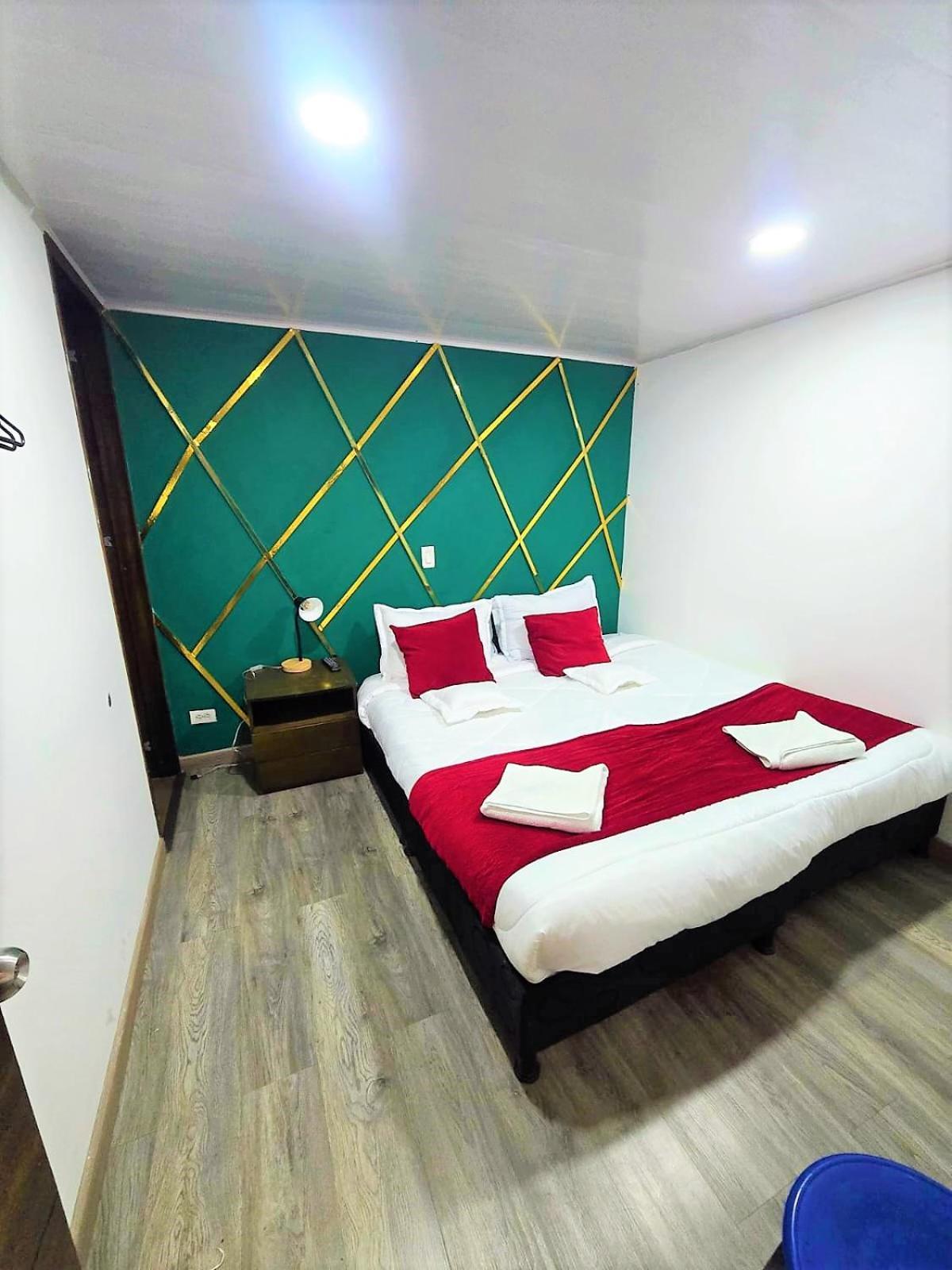 Hotel Kristal Ferial Μπογκοτά Εξωτερικό φωτογραφία